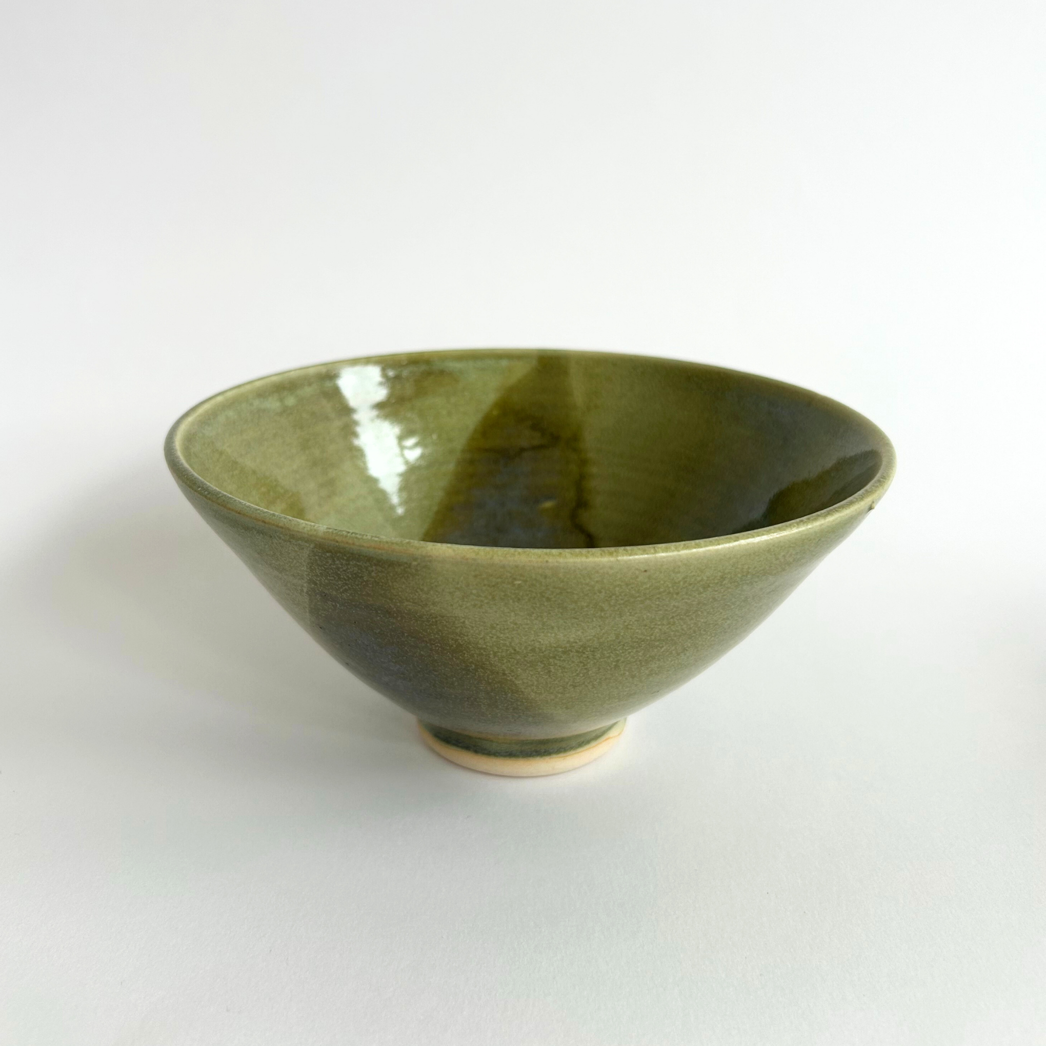 Meadow green small bowl